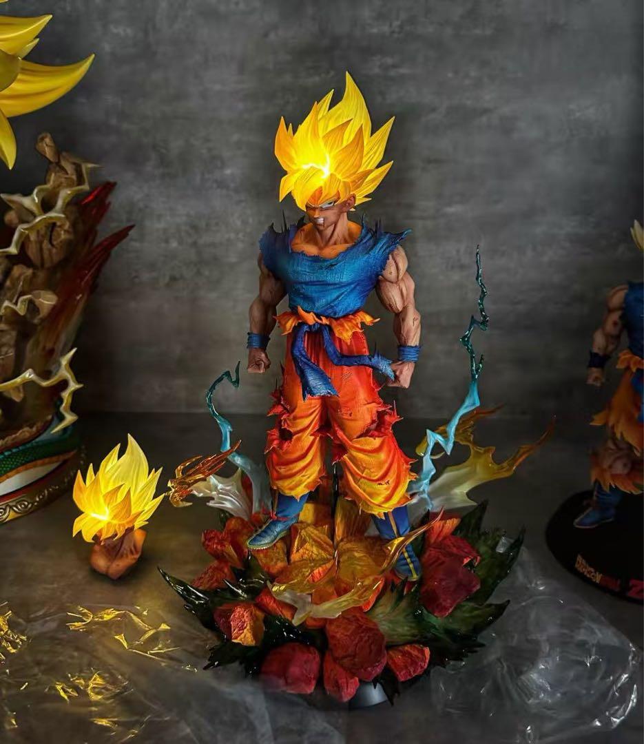 ドラゴンボール 孫悟空 ガレキ ガレージキット スタチューX③⑦③