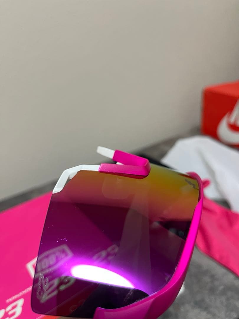 【連休値下げ】100% S3 ワンハンドレッド サングラス タティスJrモデル