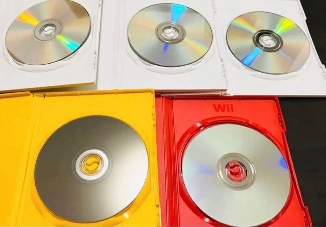 【匿名配送】wiiu 本体、ソフト　豪華セット