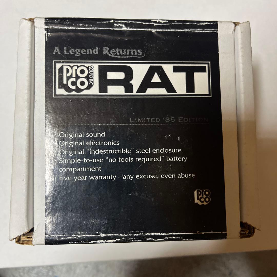 ギター Pro Co Limited Reissue '85 Whiteface RAT