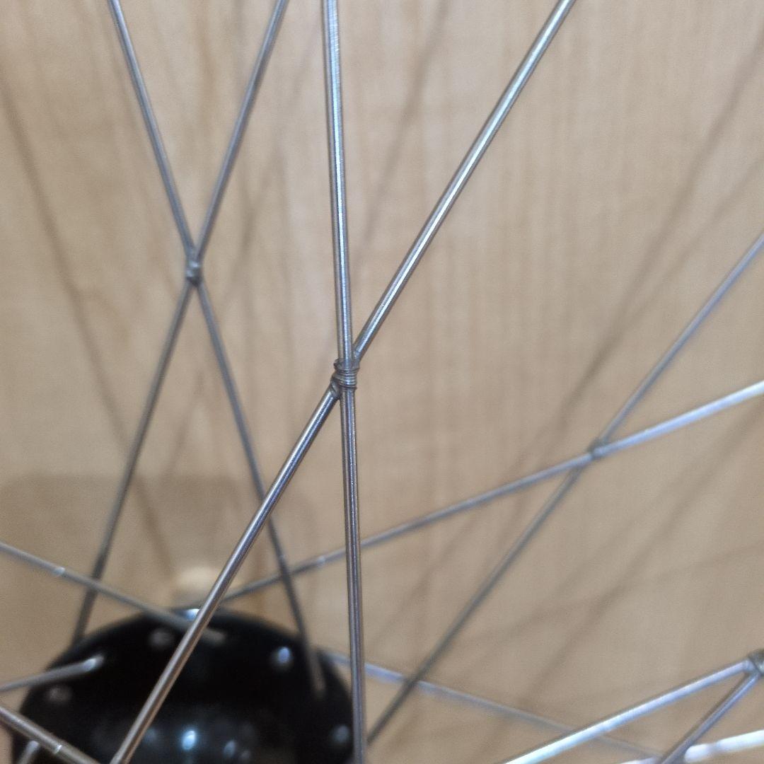 Mavic 完組ホイール 黒リム クイックリリース