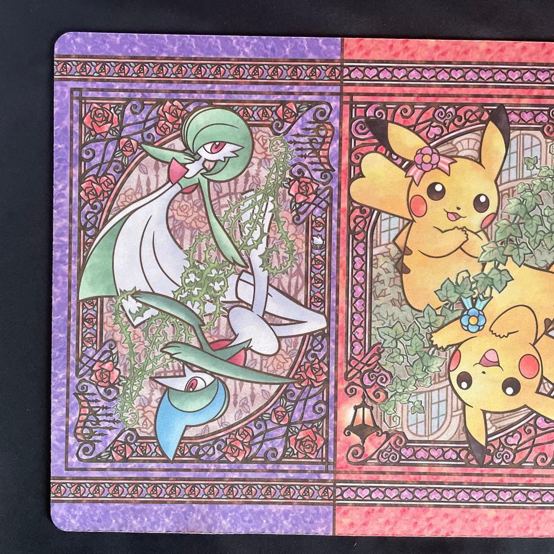 プレイマット two of a kind 海外　ピカチュウ　サーナイト　ラティ