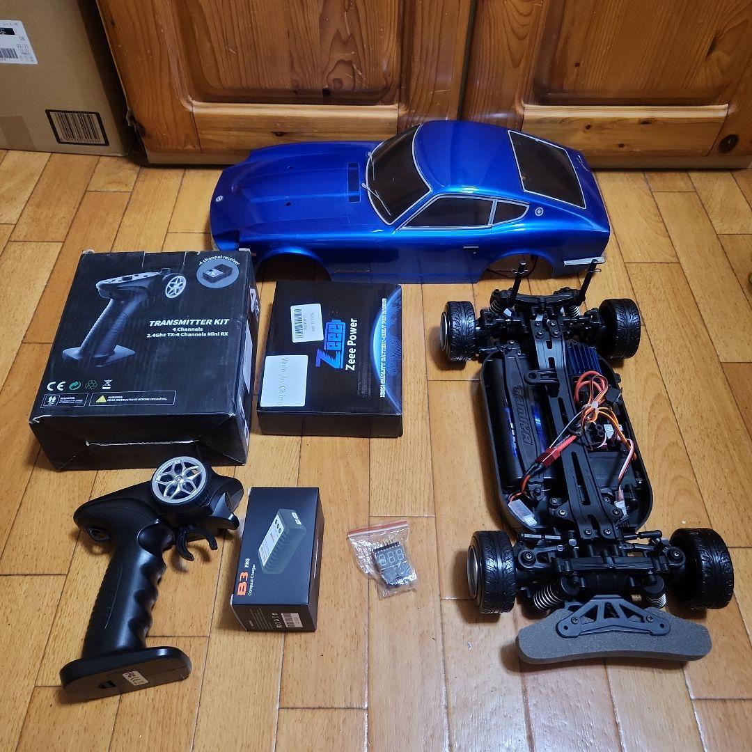 専用　　　タミヤ ドリフト ラジコン フルセット　TT01　旧車 240Zボディ