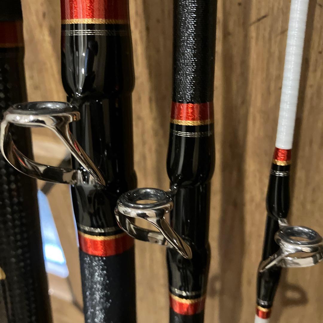 クエ竿　ロッドコム　牙城クエ　美品