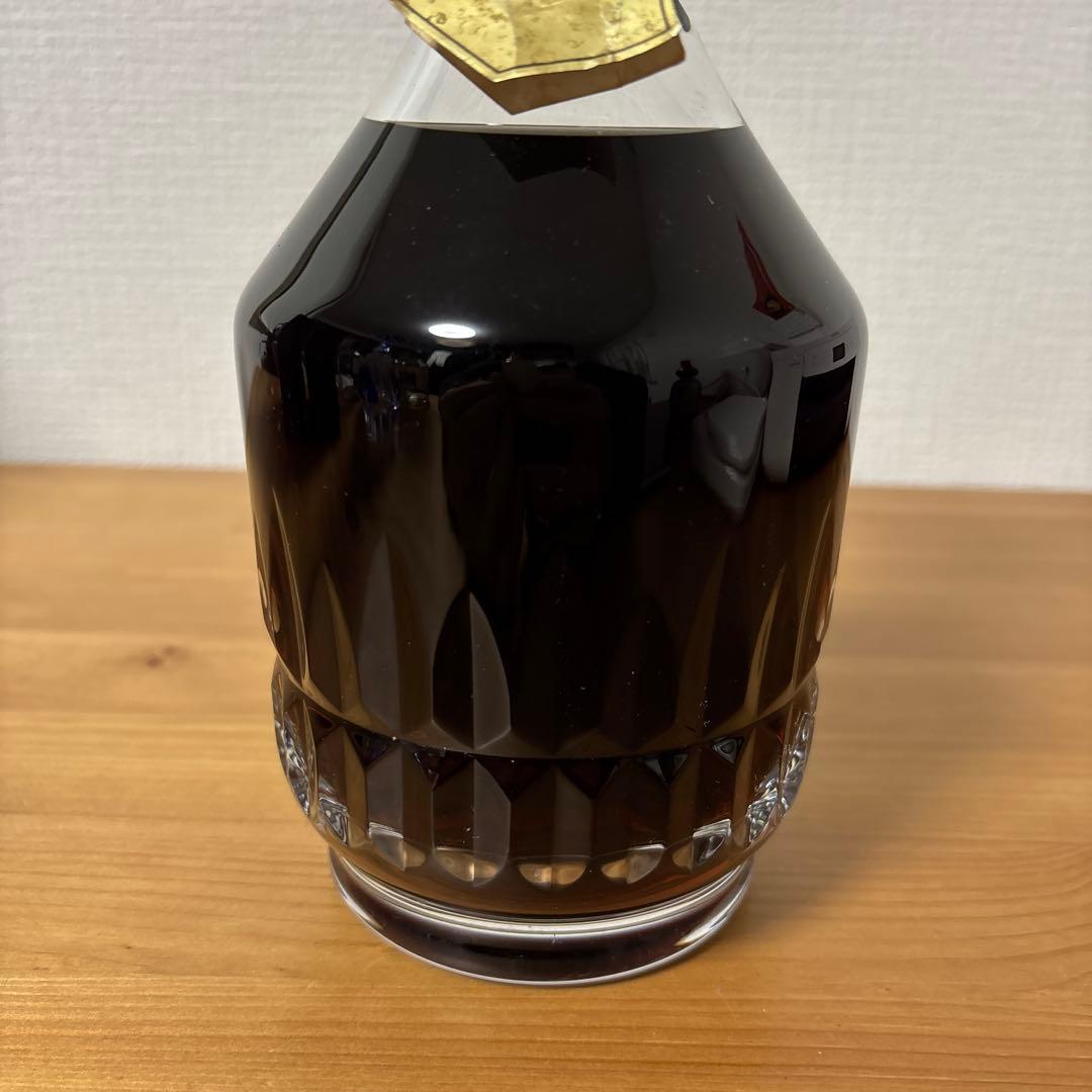 ヘネシー XO デキャンタ バカラ クリスタル ボトル コニャック 未開封
