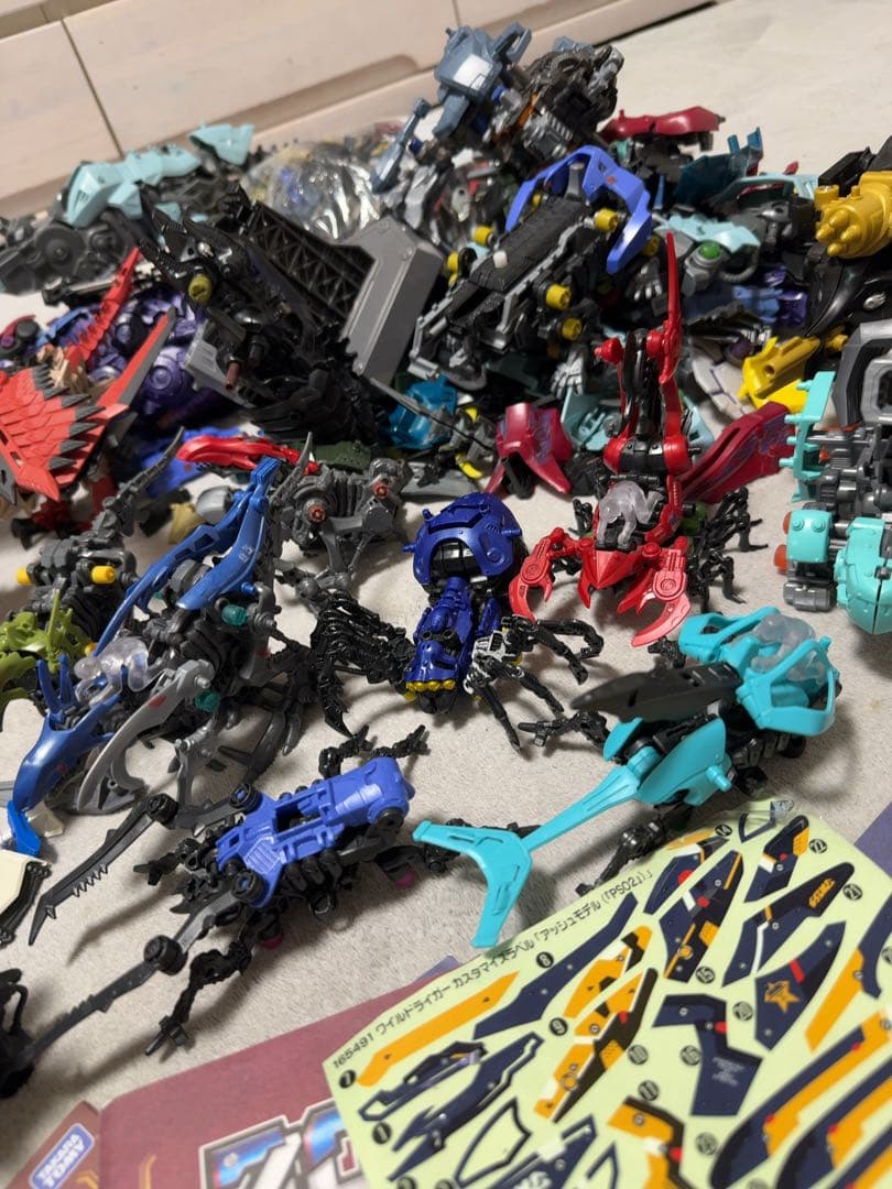ゾイド 約20体分以上 まとめ売り ジャンク
