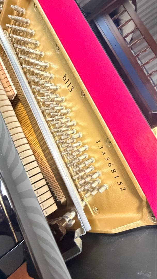 【極美品】YAMAHA b113 アップライトピアノ2017年新品購入付属品完備