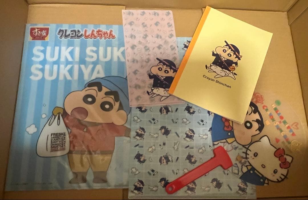 クレヨンしんちゃんグッズセット売り