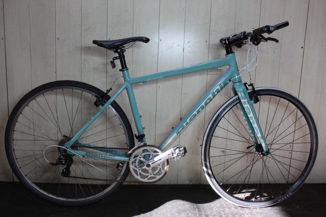 サ*き様 bianchiビアンキ ROMAII 700C 2X8S 500mmク