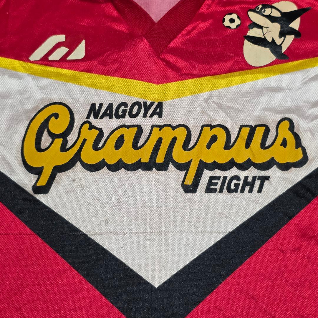 名古屋グランパス　1993　ユニフォーム　L　MIZUNO　ミズノ　赤　鯱　J
