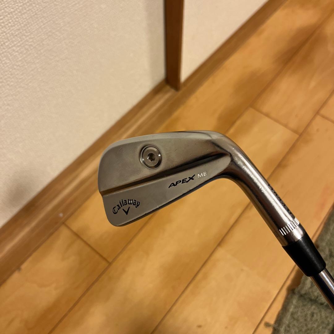 Callaway APEX MB(2021）P～5 モーダス120S