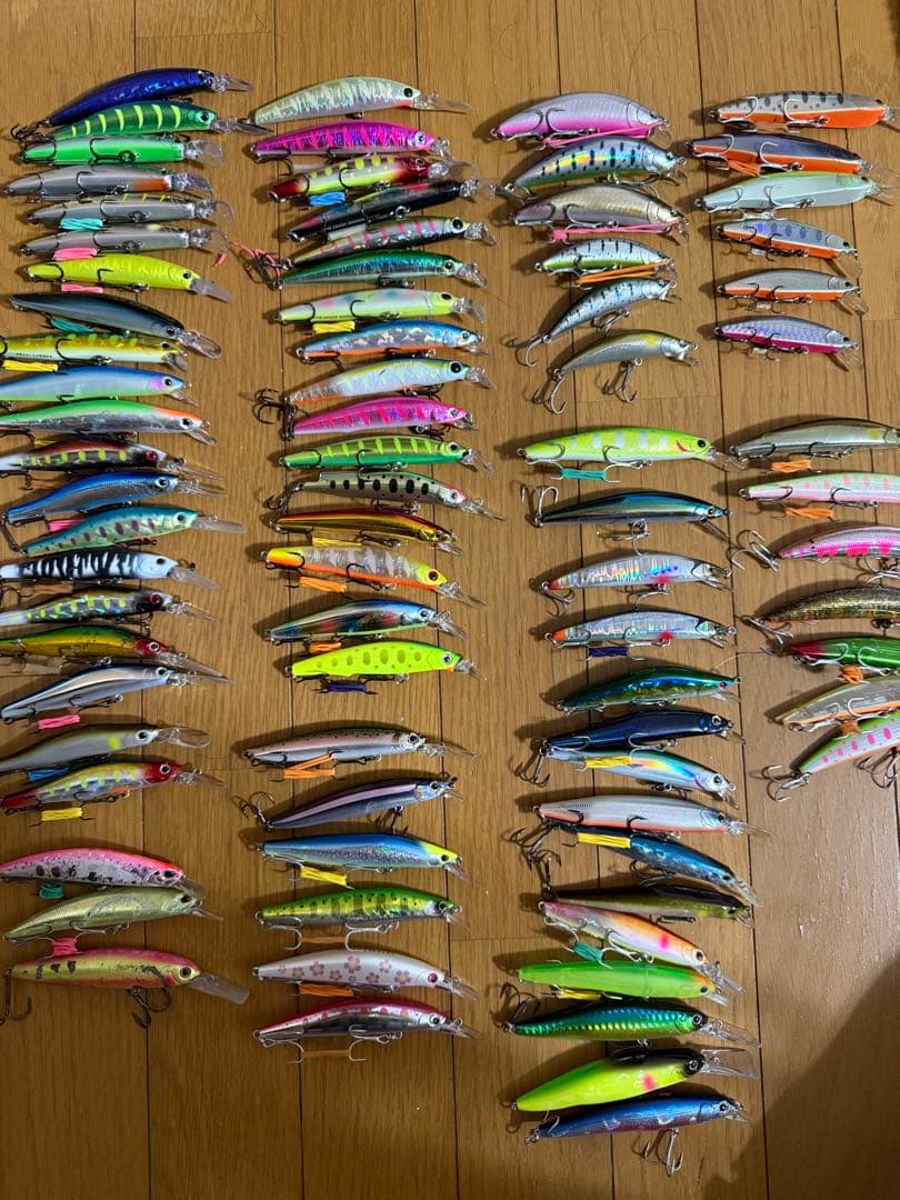 ルアー　引退　まとめ売り　ブルーブルー　ジョイクロ　ダウズスイマー