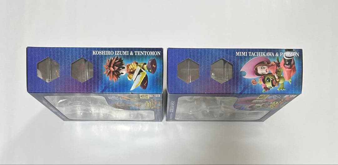 デジモンアドベンチャー フィギュア G.E.M. 光子郎　ミミ