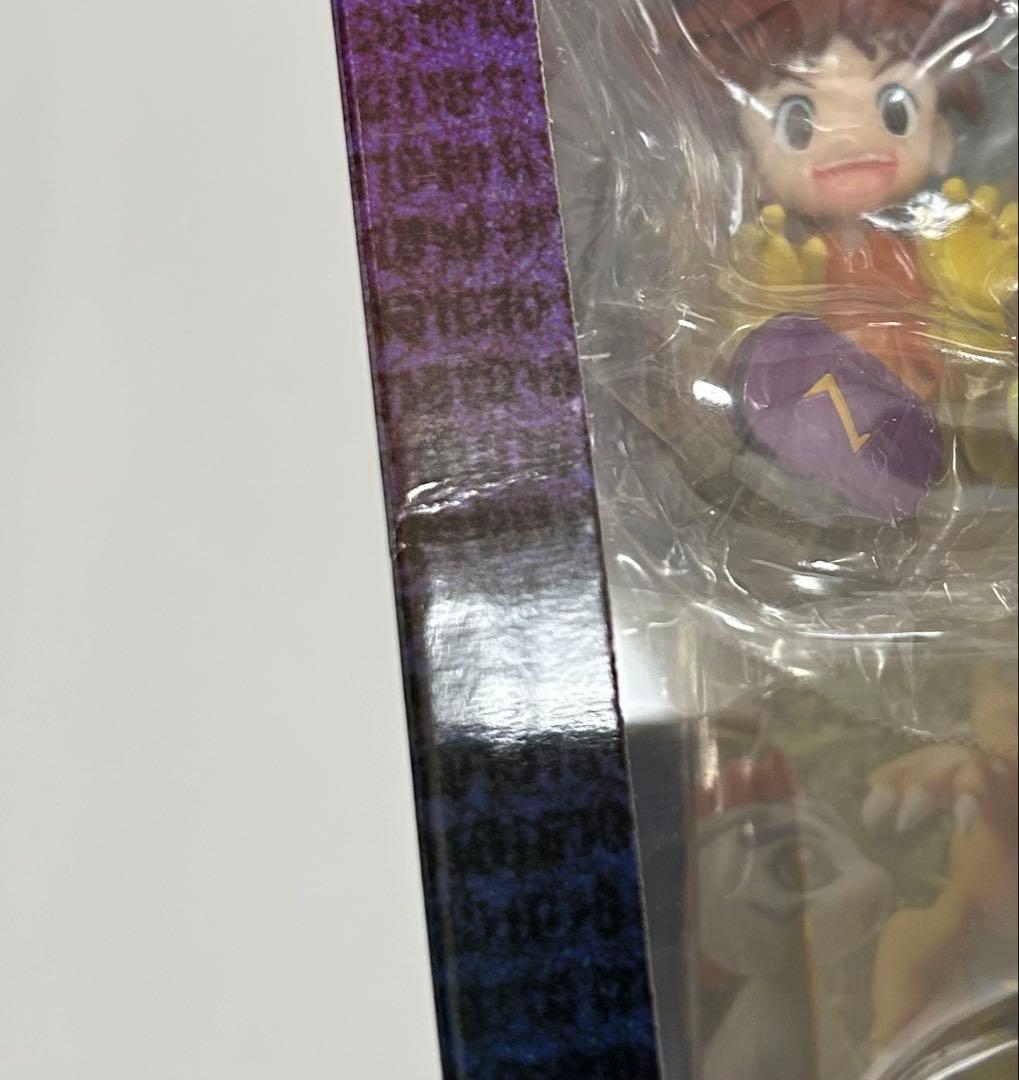 デジモンアドベンチャー フィギュア G.E.M. 光子郎　ミミ