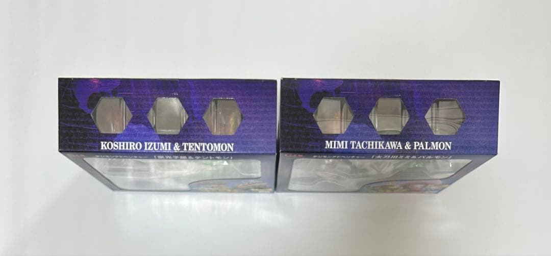 デジモンアドベンチャー フィギュア G.E.M. 光子郎　ミミ