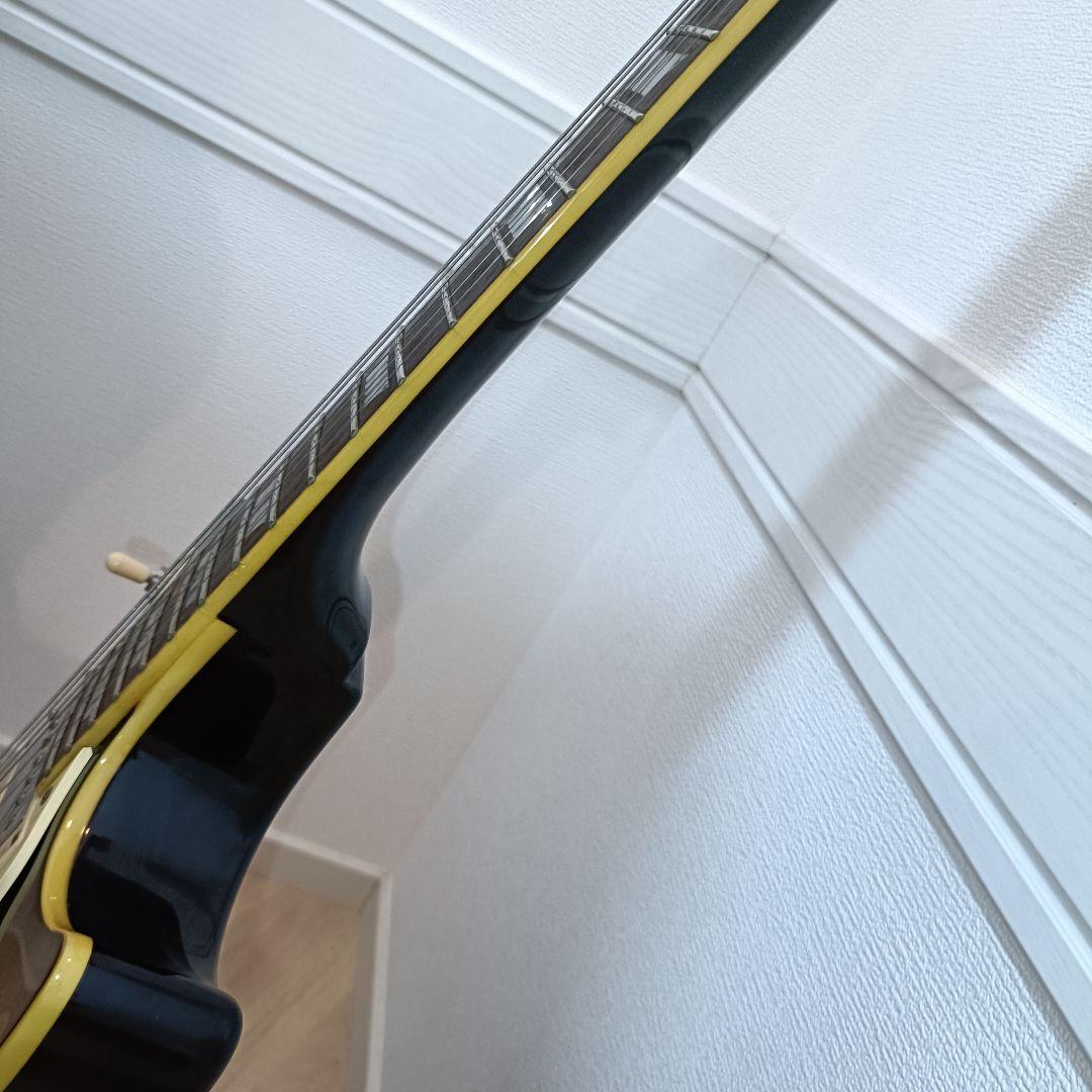 Epiphone レスポールスタンダード ダークブラウンバースト フレイム杢