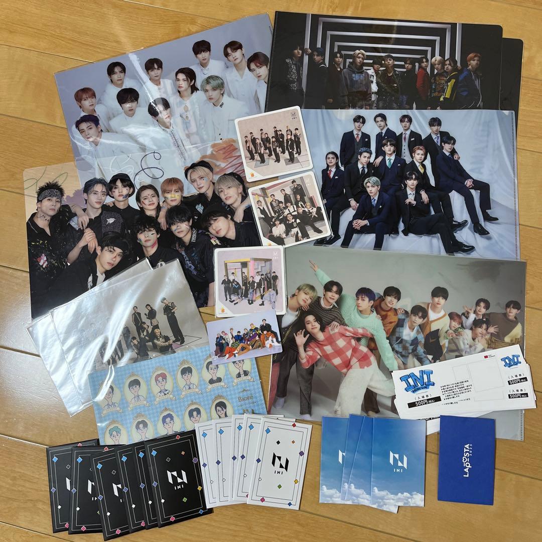 INIグッズまとめ