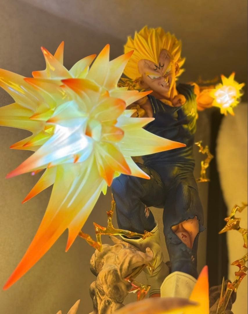 ドラゴンボール 孫悟空 ベジータ フィギュア ガレージキット