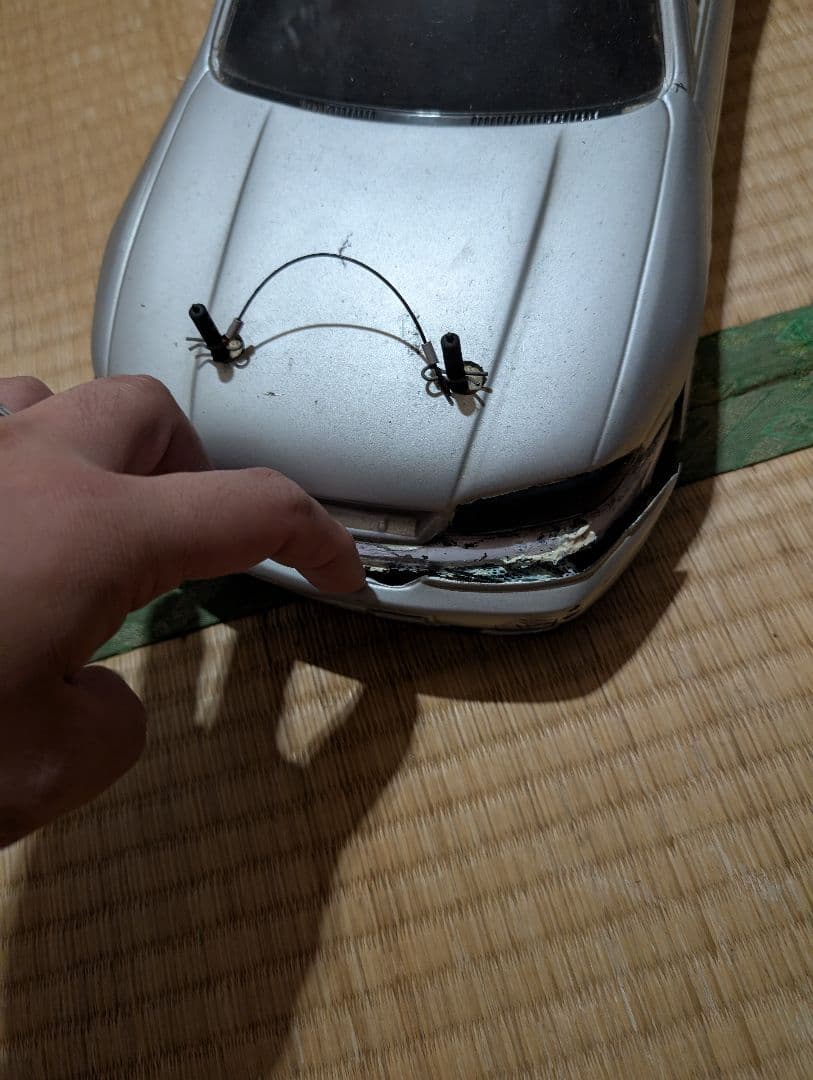 ドリパケシャーシ、ボディ、プロポセット　改造多数