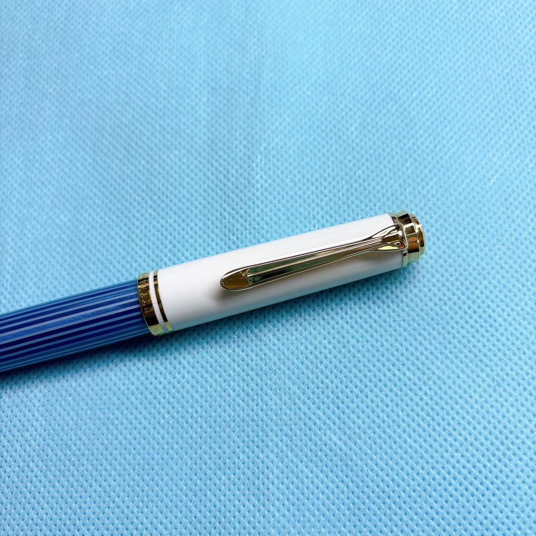 ＊皐月＊ ペリカン M600 ターコイズホワイト 万年筆