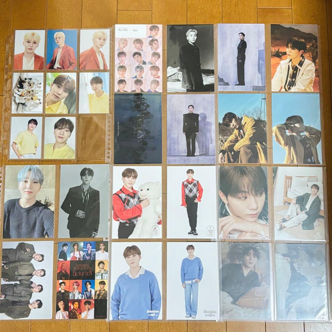 SEVENTEEN スングァン トレカ セット まとめ売り