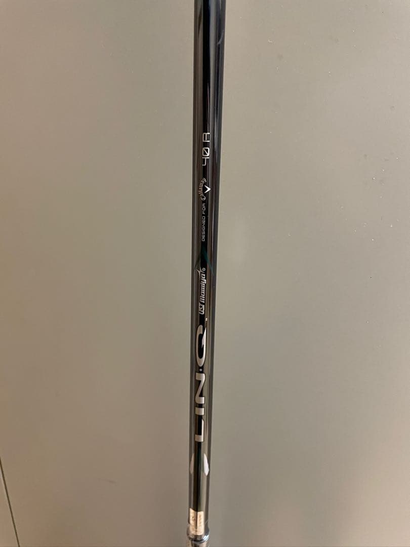 新品 LIN-Q GREEN 40 R シャフト キャロウェイ ドライバー 1W