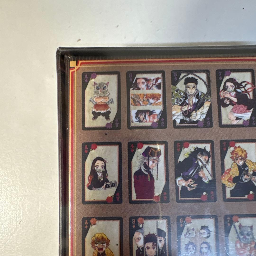 ジャンプショップ限定 鬼滅の刃 未開封 トランプ　c