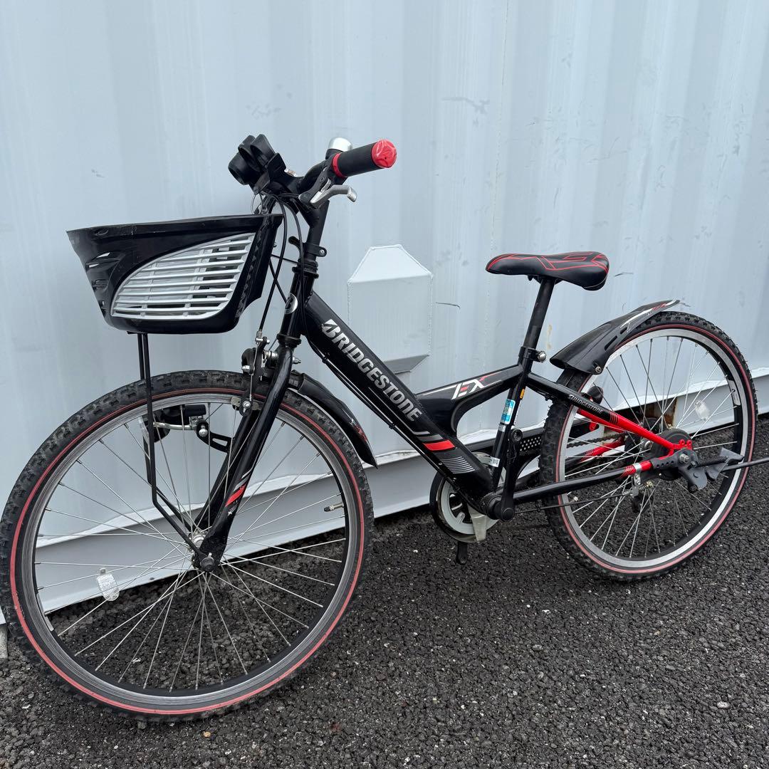 子供用自転車 24インチ 6段変速 身長122-145cm 定価4.3万円