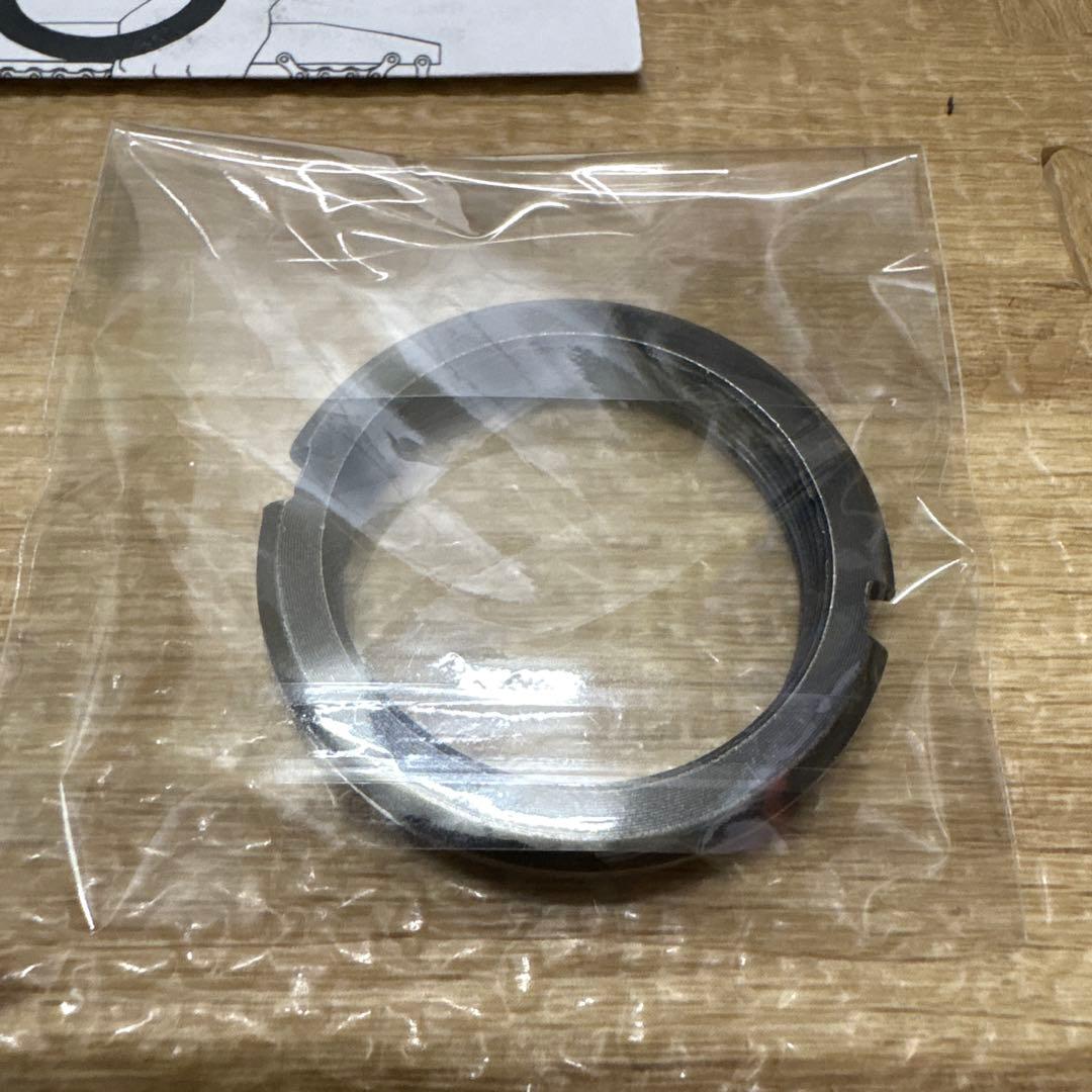 NJS スギノ　ギガス 小ギヤ　12T ロックリングセット　競輪　箱付き