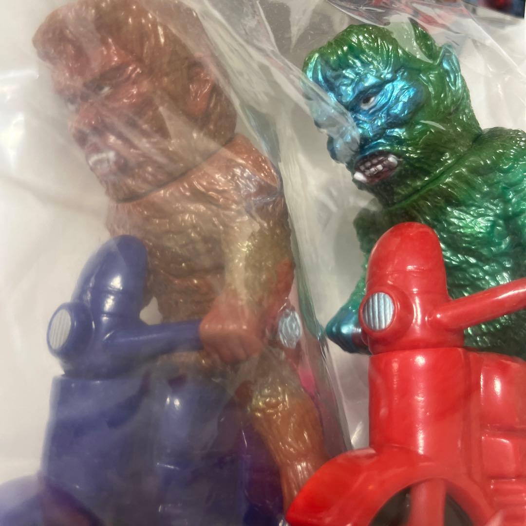 サンダ対ガイラ 爆走シリーズ 一番星