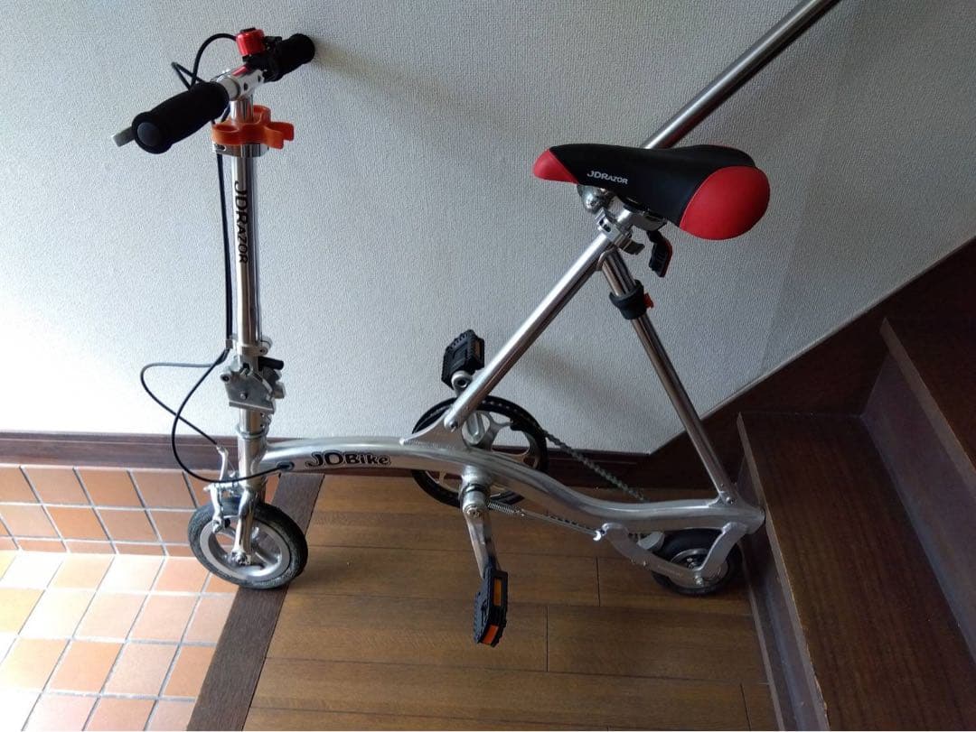 JDBike 折り畳み自転車
