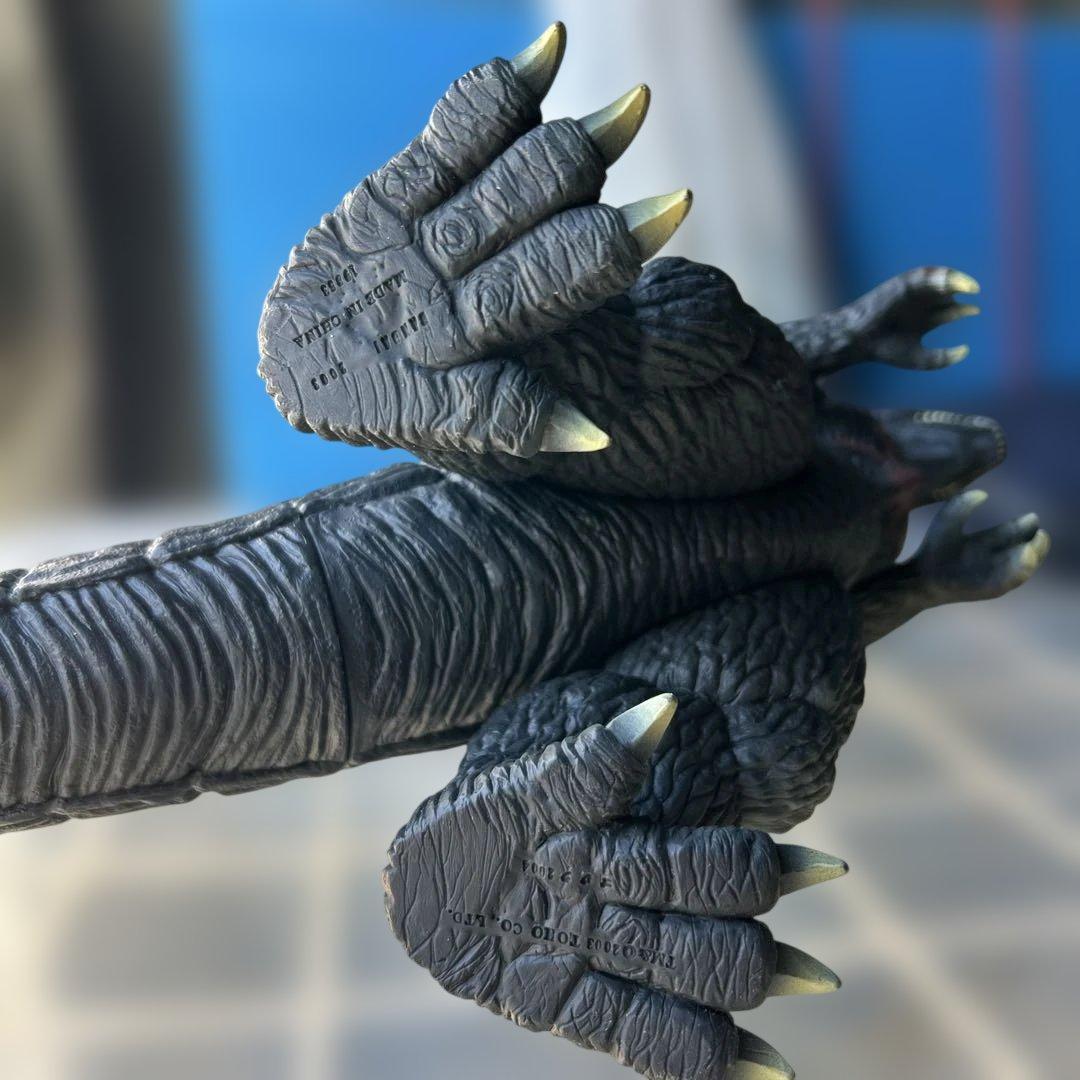 DXムービーモンスターシリーズ　ゴジラ　2004 BANDAI中古