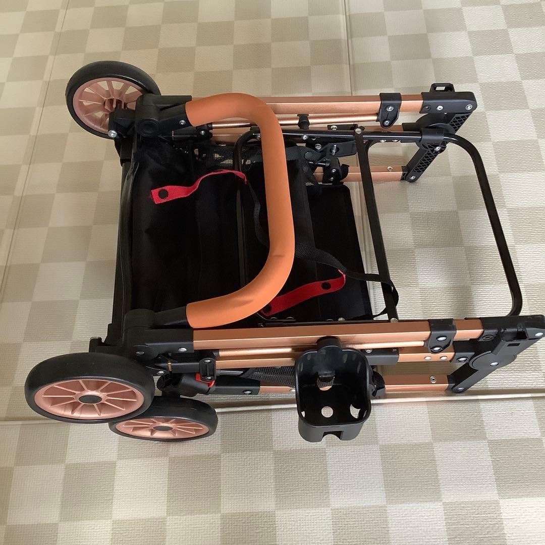 値下げしました！ペットカート　キャリー　バギー