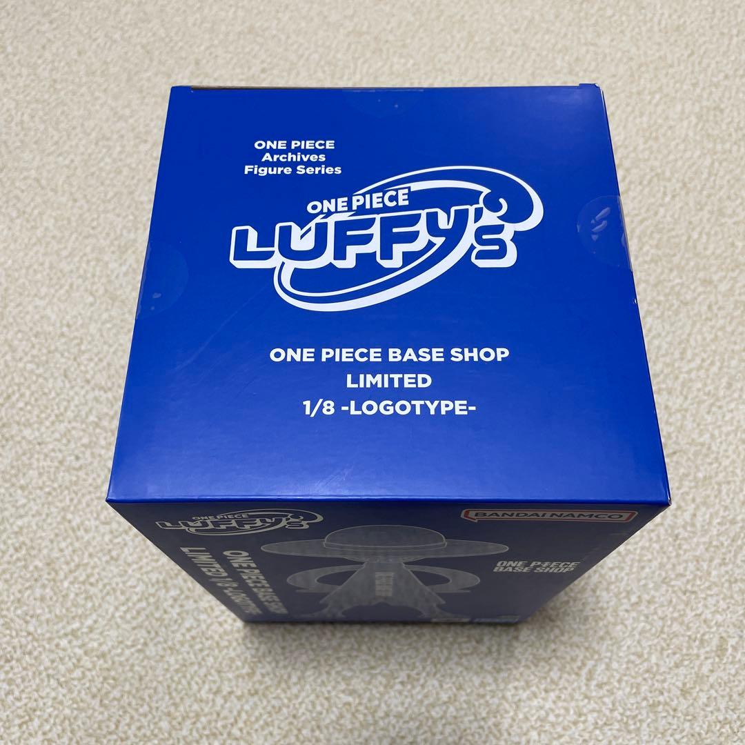 ルフィ　LUFFY’s ONE PIECE BASE SHOP LOGOTYPE