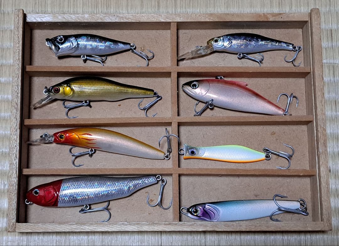 【未使用品】メガバス×ヤマハ ミレニアムセレクション（ソルトウォーター）