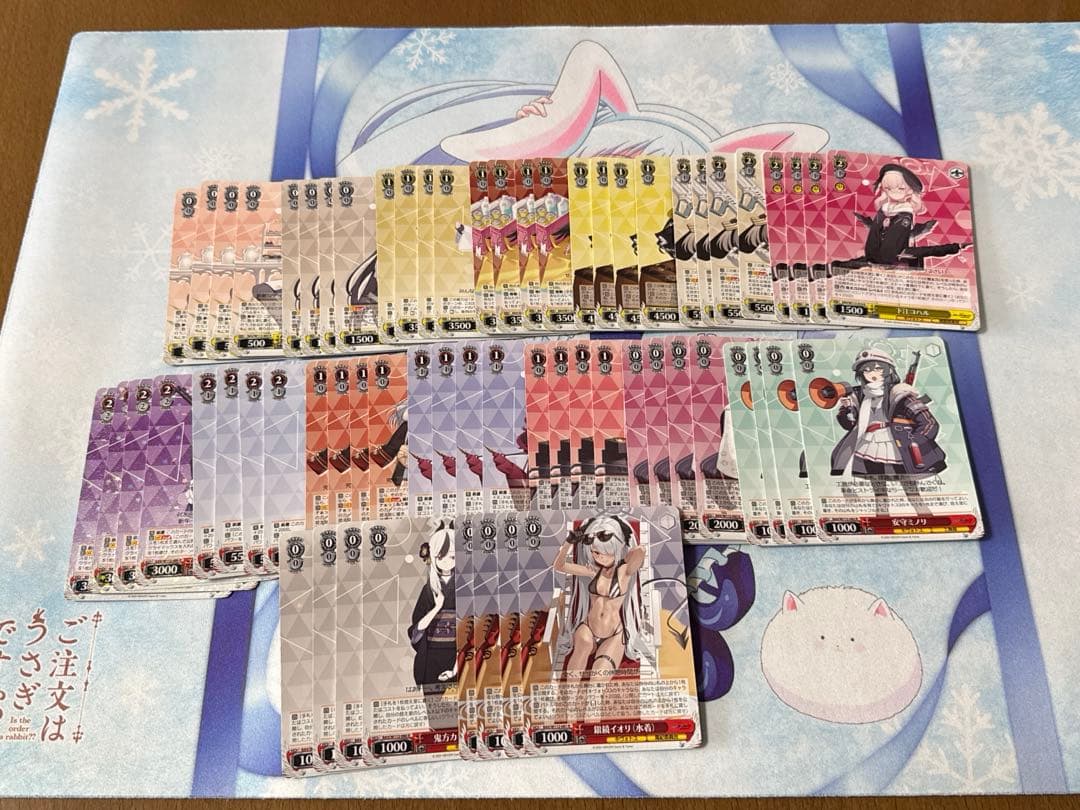 ブルーアーカイブ　まとめ売り　ヴァイスシュヴァルツ