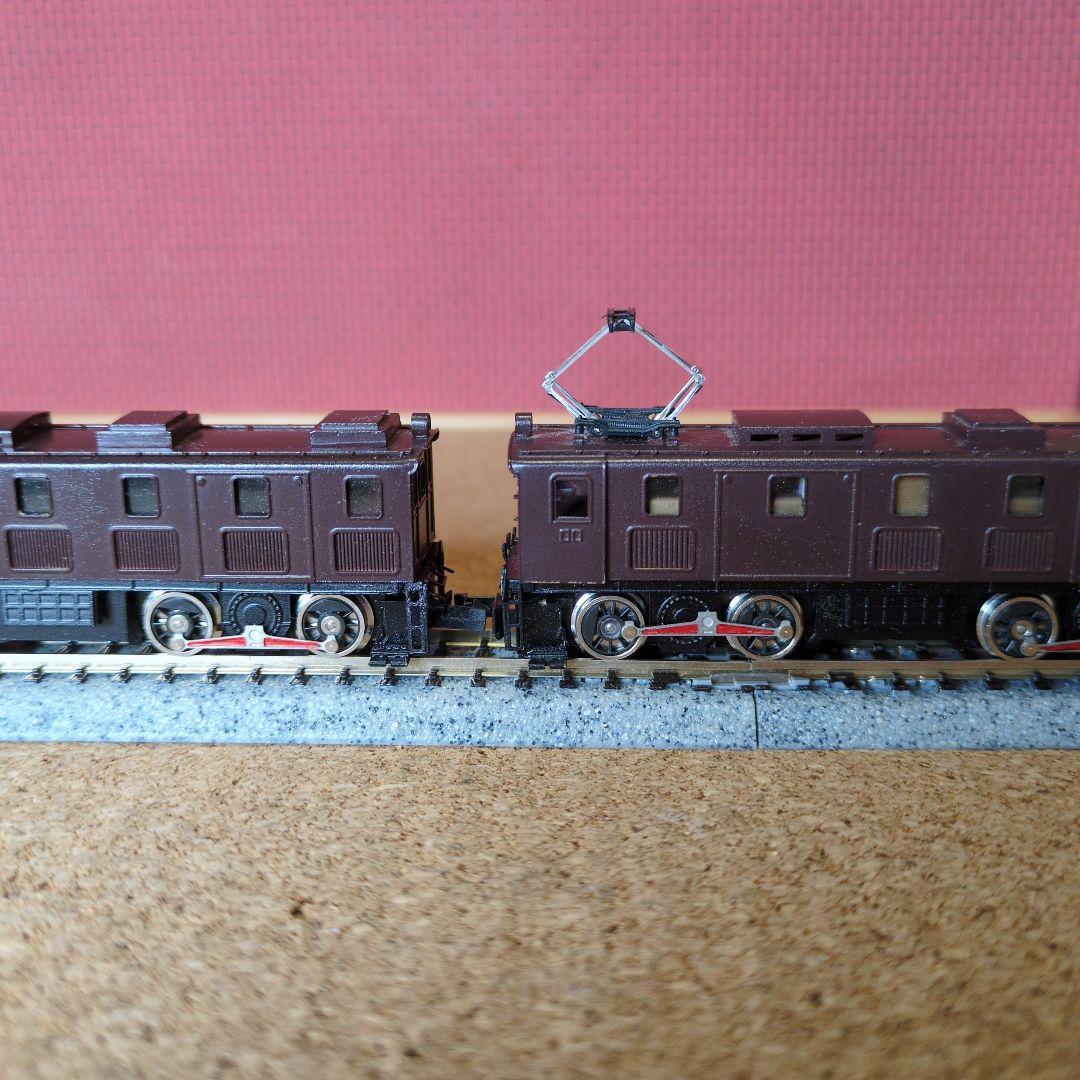 ワールド工芸　Nゲージ　ED42完成品Ｍ+Ｔ2両セット