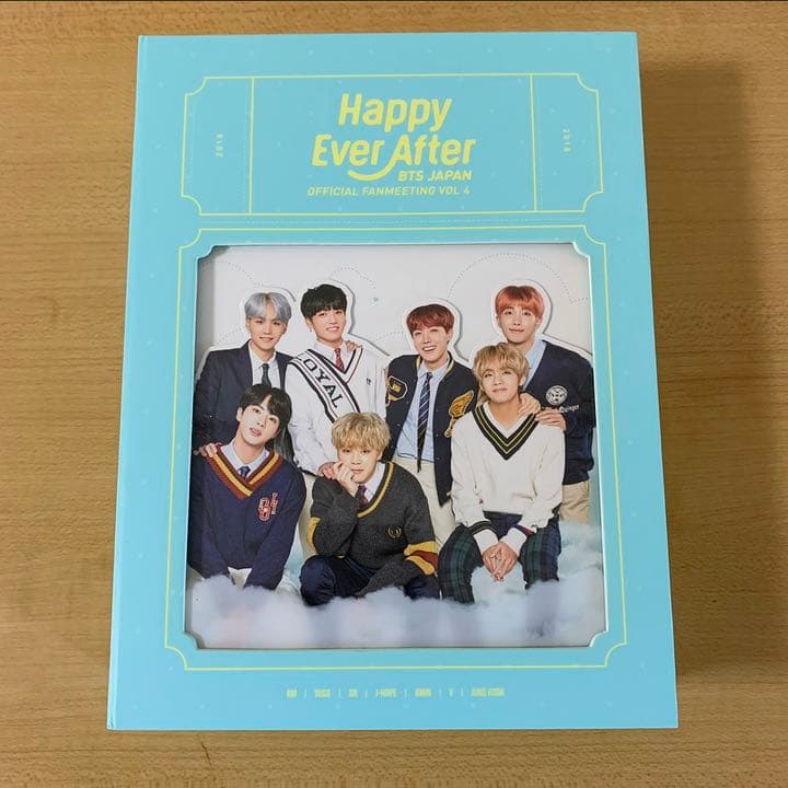 BTS バンタン　ハピエバ　君に届く　ファンミーティング　2点セット