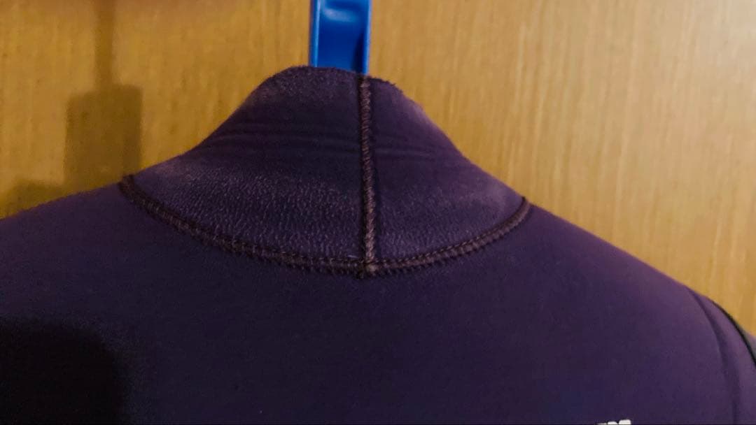 BEWET フルスーツ3mm ジャーフル サイズL チェストジップ