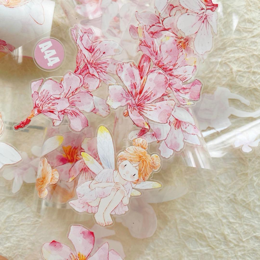 ⭐️SALE⭐️ DingDing《绯绯》海外マスキングテープ マステ 【2728】