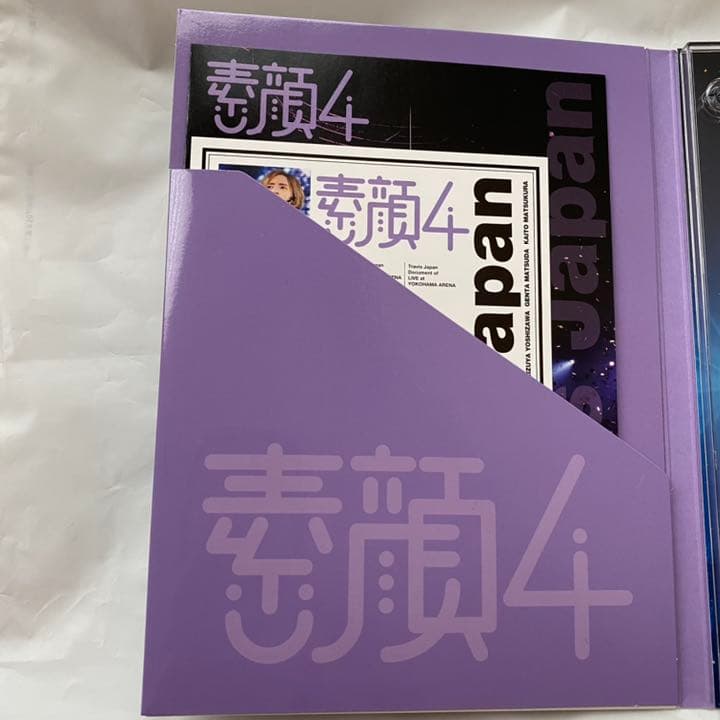 素顔4 Travis Japan盤 DVD