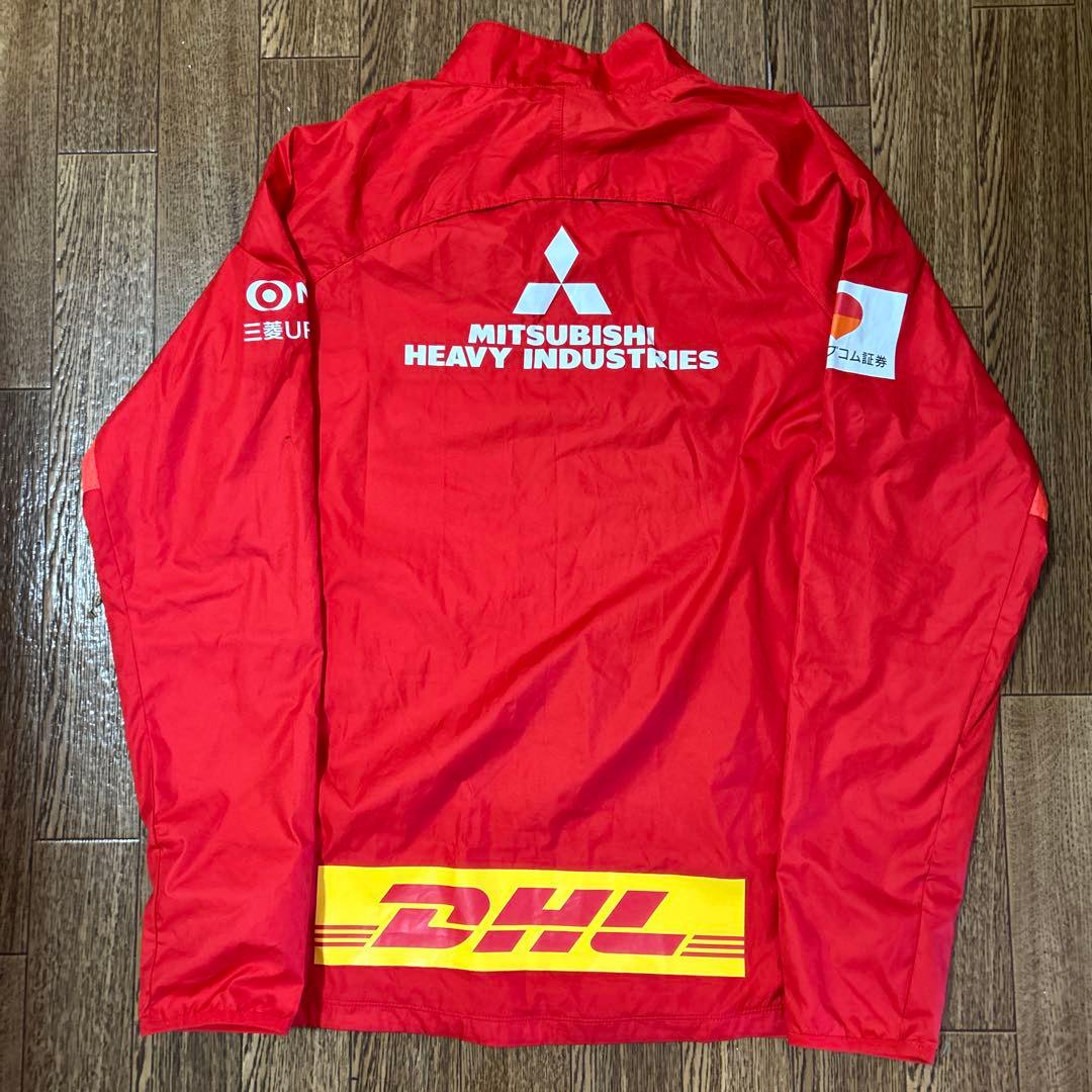 浦和レッズ　ピステ 選手支給品