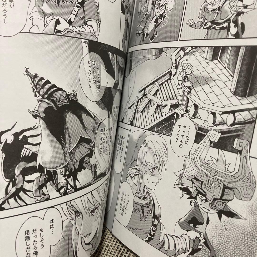 ゼルダの伝説　DISTANCE WITH ILLUSION 希少 同人誌 ゲーム