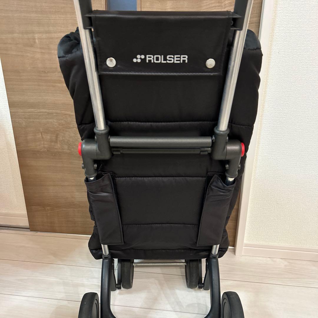 ROLSER ロルサー 折りたたみ式 ショッピング カート