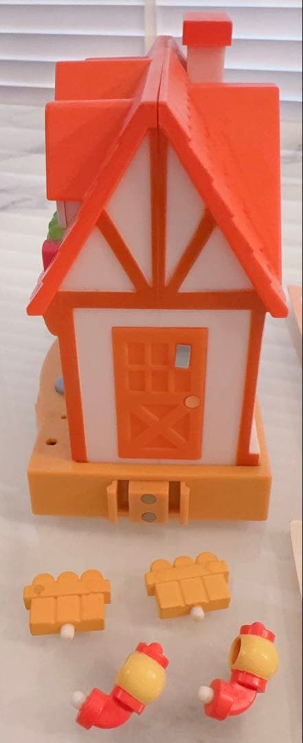 24h ピクトハウス　オレンジやねのおうち　セガ　Y2K