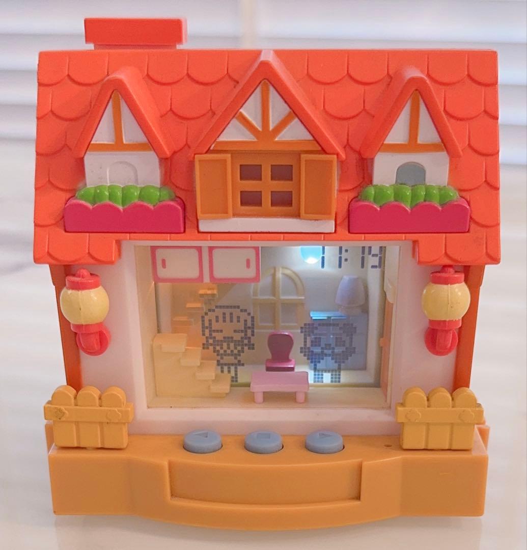 24h ピクトハウス　オレンジやねのおうち　セガ　Y2K