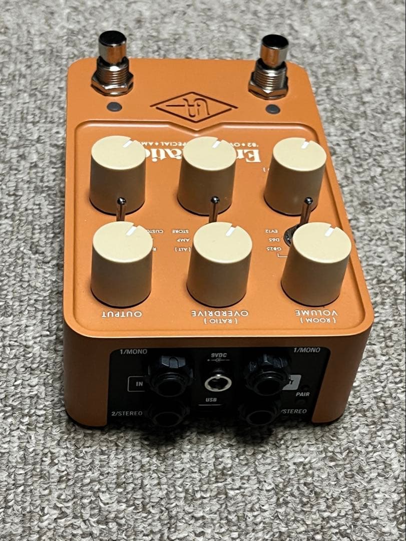 ギター Universal Audio Enigmatic UAFX