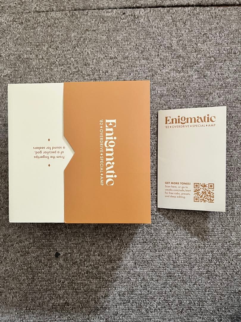 ギター Universal Audio Enigmatic UAFX