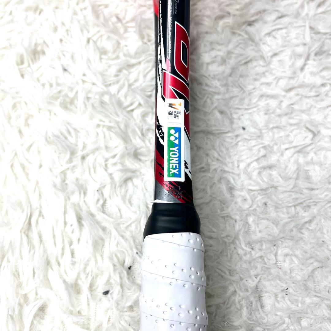 【美品】ヨネックス ナノフォース8v REV UL1 ソフトテニス ラケット