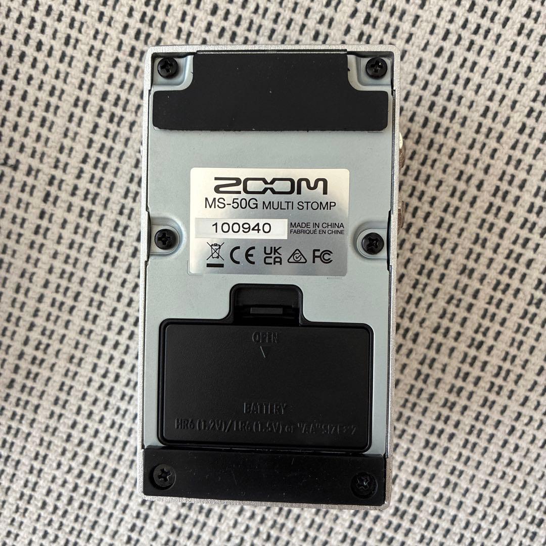 ZOOM MS-50G マルチエフェクター
